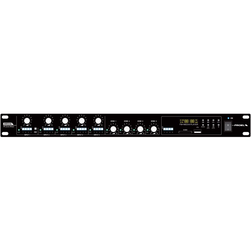 Proel PA AMIX54Z Black