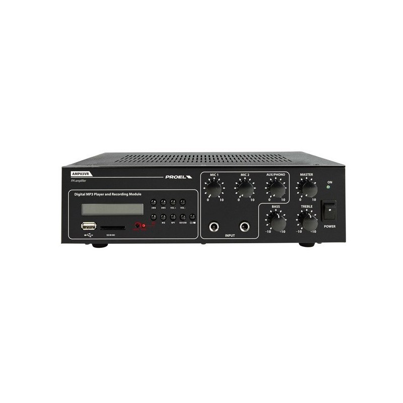 Proel PA AMP03VR Black