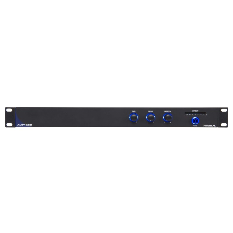 Proel PA AUP160D Black