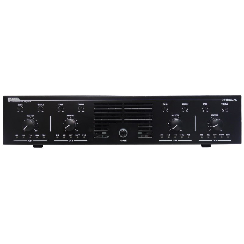 Proel PA AUP4250S Black