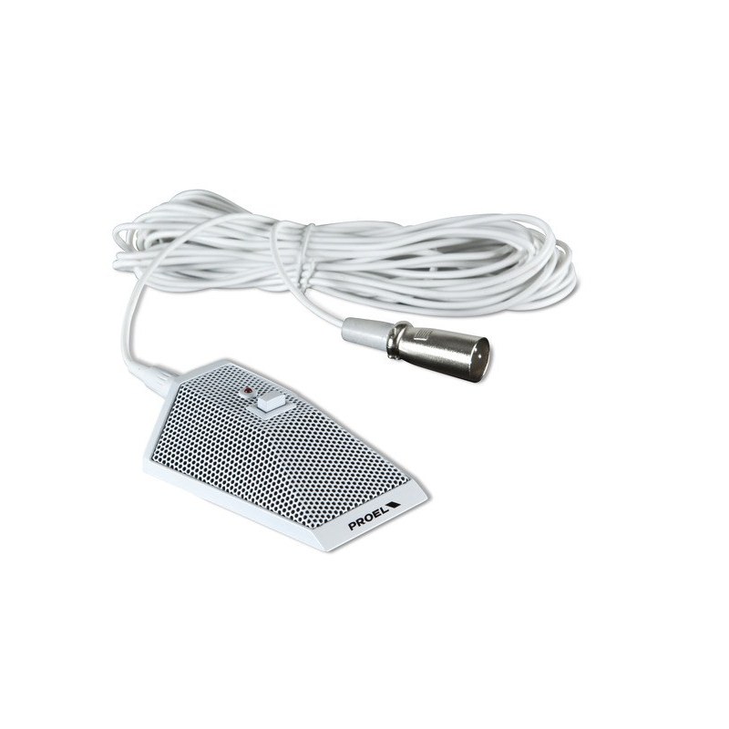 Proel PA MIC62W White