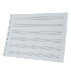 Oqan Music Sheet White