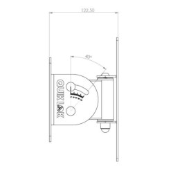 Quik Lok QL/956 Black