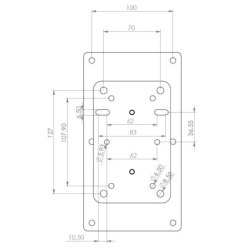 Quik Lok QL/956 Black