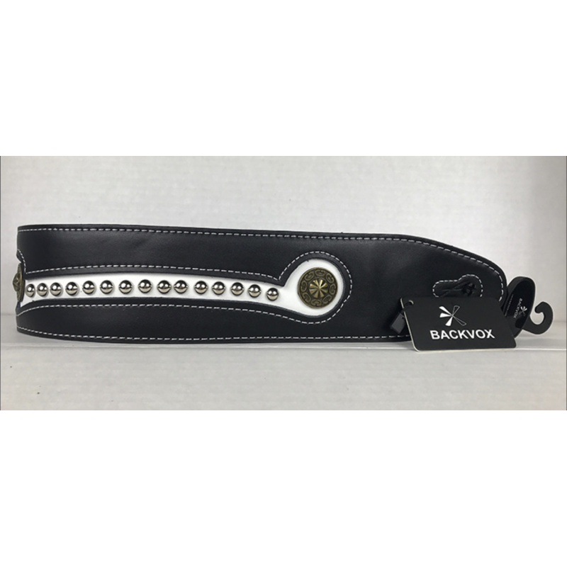 Backvox Straps LF312WH Black