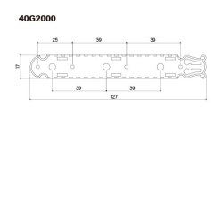 GOTOH 40G2000 Gold