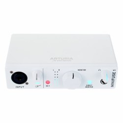 Arturia Minifuse 1 White
