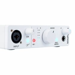 Arturia Minifuse 1 White