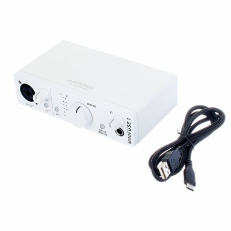 Arturia Minifuse 1 White