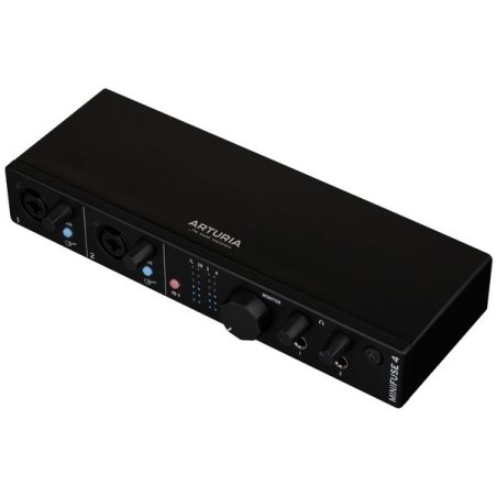 Arturia MiniFuse 4 Black