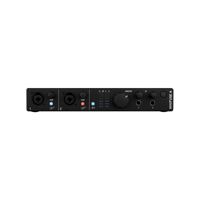 Arturia MiniFuse 4 Black