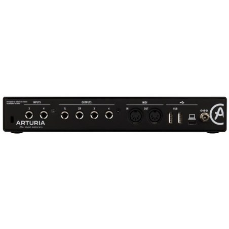 Arturia MiniFuse 4 Black