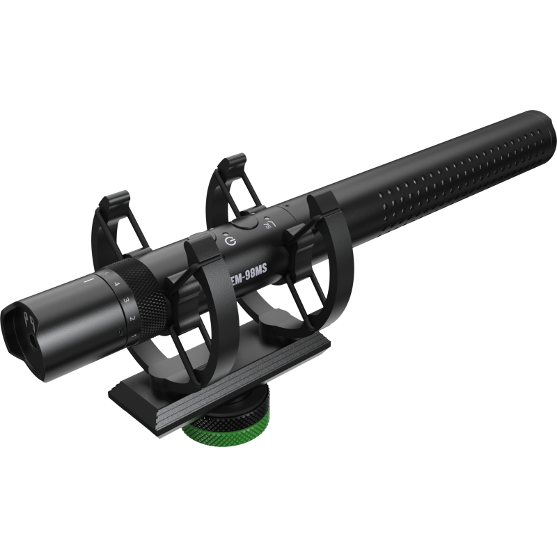 Mackie EM-98MS Black