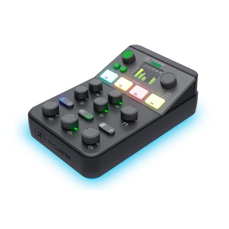 MACKIE M-CASTER Studio Black