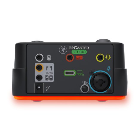 MACKIE M-CASTER Studio Black