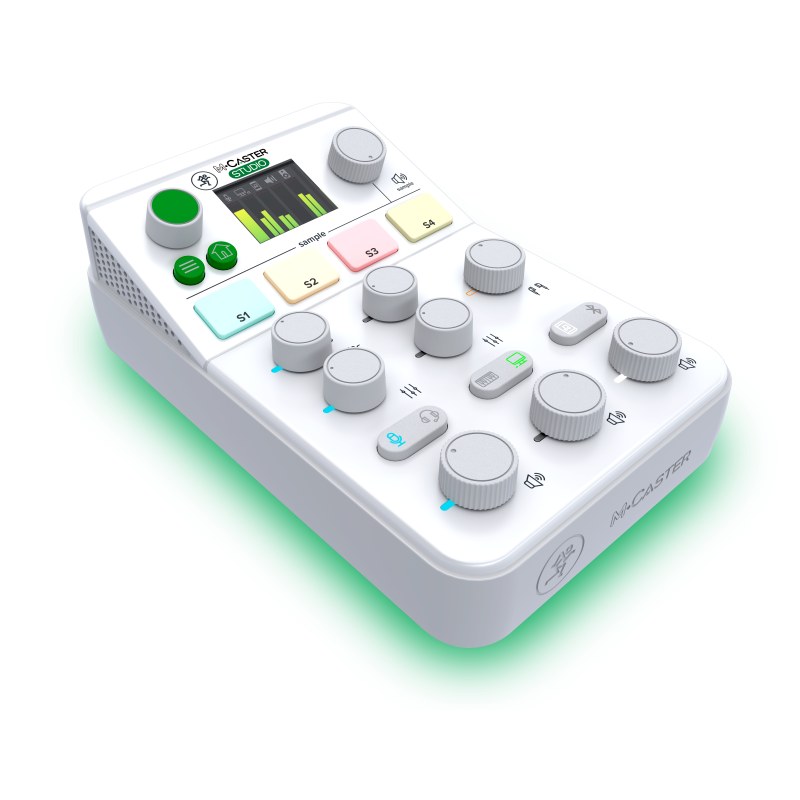 MACKIE M-caster Studio White
