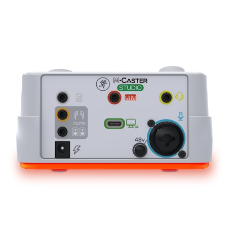 MACKIE M-caster Studio White