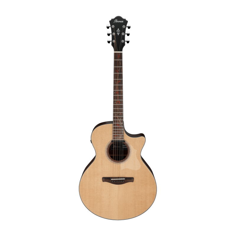 Ibanez AE275SPM-NT Natural High Gloss