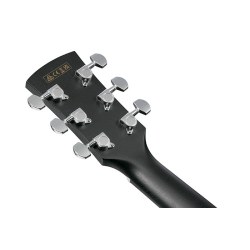 Ibanez AW1040CE-WK Weathered Black Open Pore