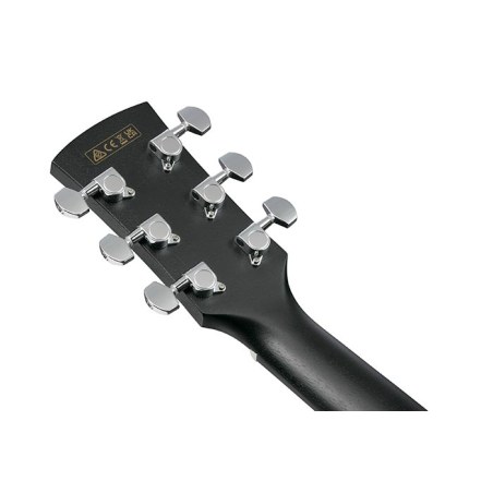 Ibanez AW1040CE-WK Weathered Black Open Pore