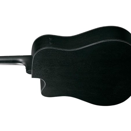 Ibanez AW1040CE-WK Weathered Black Open Pore