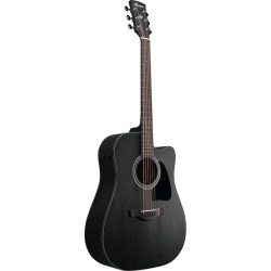 Ibanez AW1040CE-WK Weathered Black Open Pore