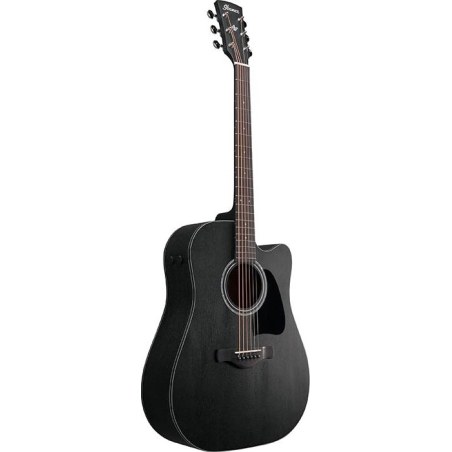 Ibanez AW1040CE-WK Weathered Black Open Pore