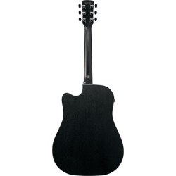 Ibanez AW1040CE-WK Weathered Black Open Pore