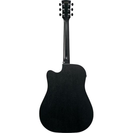 Ibanez AW1040CE-WK Weathered Black Open Pore