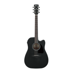 Ibanez AW1040CE-WK Weathered Black Open Pore