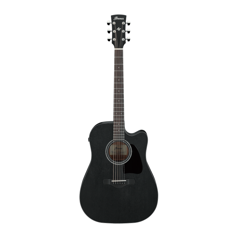 Ibanez AW1040CE-WK Weathered Black Open Pore