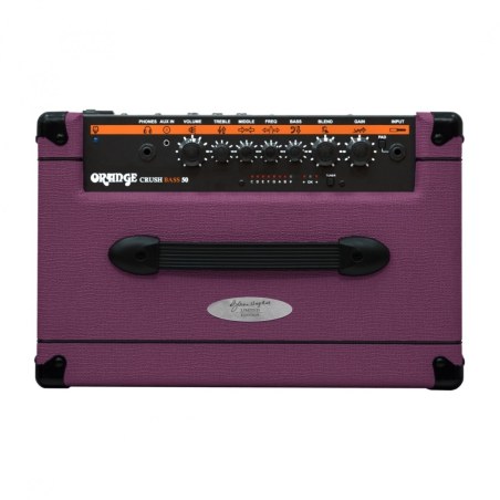 Orange Crush Bass 50 LTD Glenn Hughes