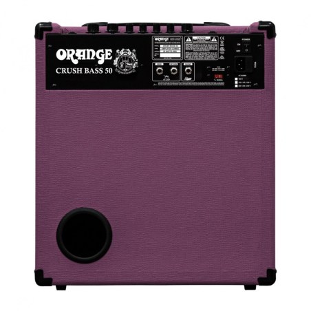 Orange Crush Bass 50 LTD Glenn Hughes