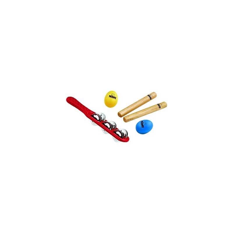 Nino Percussion NINOSET2 Multicolor