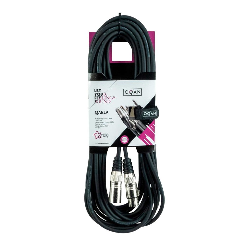 Oqan QABLP XLRM-10-XLRF