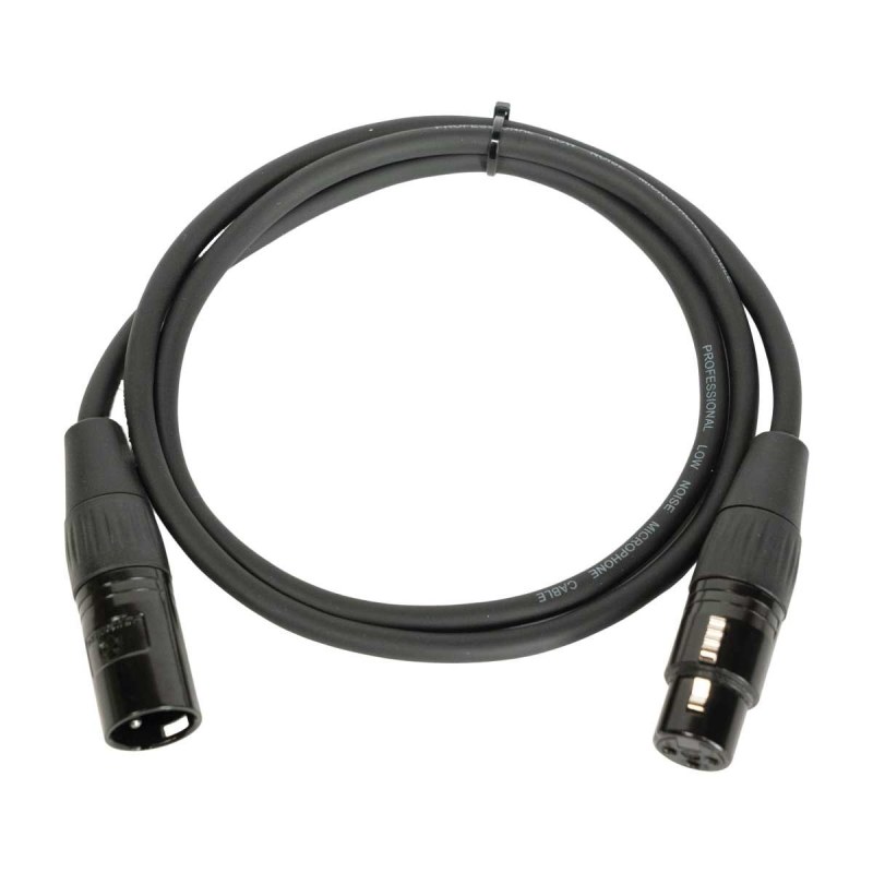 Oqan QABLP XLRM-10-XLRF BK