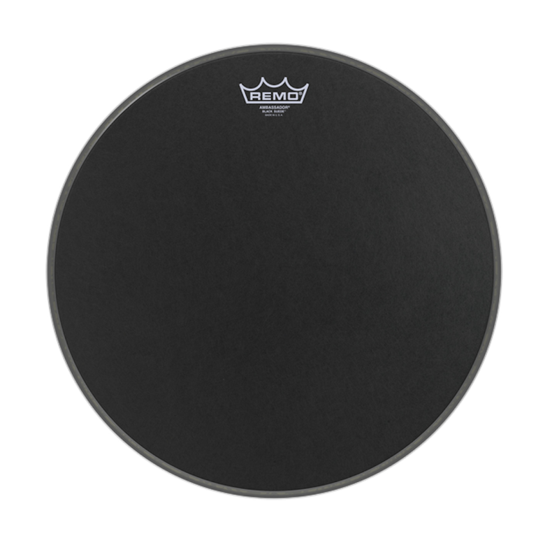 REMO Ambassador Black Suede 13" BA-0813-00