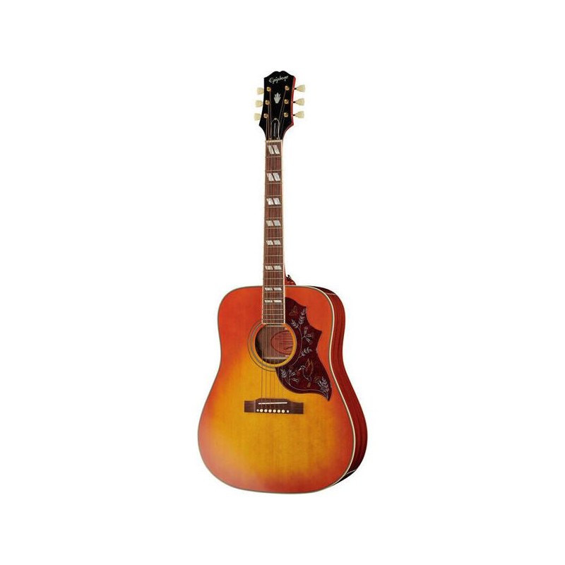 Epiphone Hummingbird Aged Cherry Sunburst Gloss