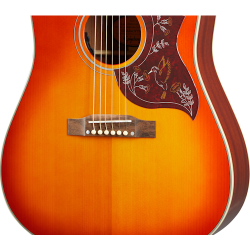 Epiphone Hummingbird Aged Cherry Sunburst Gloss