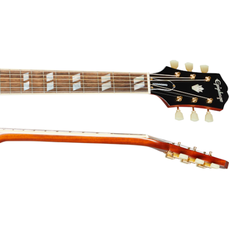 Epiphone Hummingbird Aged Cherry Sunburst Gloss