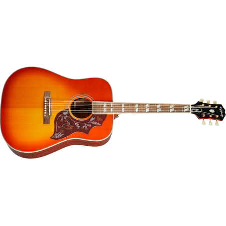 Epiphone Hummingbird Aged Cherry Sunburst Gloss