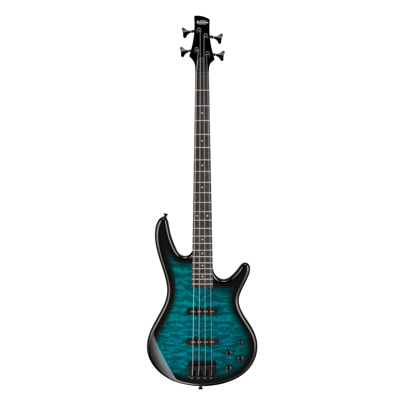 Ibanez GSR280QA-TMS Transparent Marine Sunburst
