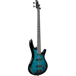 Ibanez GSR280QA-TMS Transparent Marine Sunburst