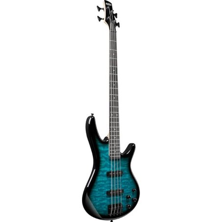 Ibanez GSR280QA-TMS Transparent Marine Sunburst