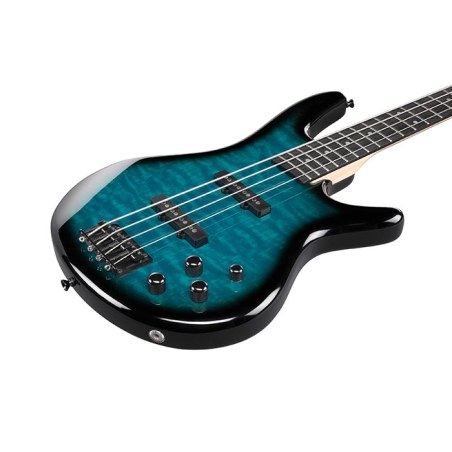 Ibanez GSR280QA-TMS Transparent Marine Sunburst