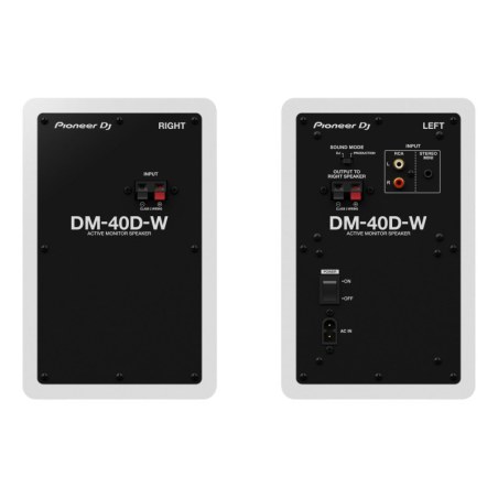 Pioneer Dj DM-40D-W