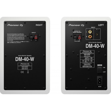 Pioneer Dj DM-40D-W