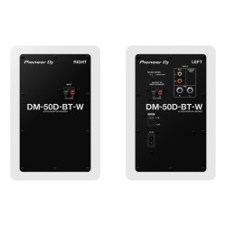 Pioneer Dj DM-50D-BT-W