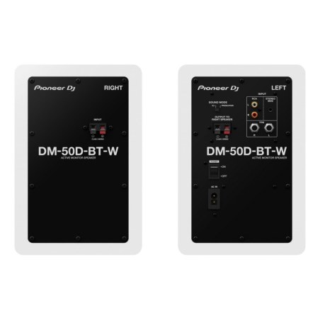Pioneer Dj DM-50D-BT-W