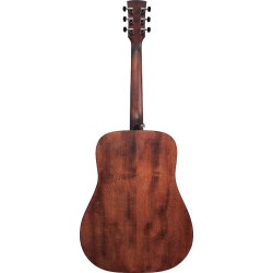 Ibanez AW54L-OPN Open Pore Natural Left Handed